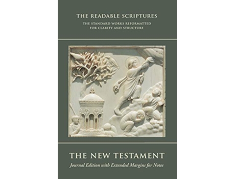 Livro The New Testament Readable Scriptures Journal Edition with Extended Margins for Notes de Jack M Lyon (Inglês)