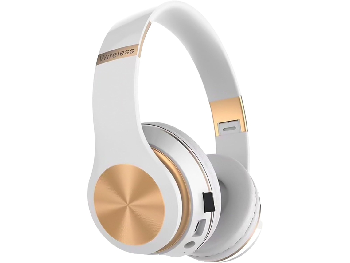 Fones De Ouvido Bluetooth Over Ear, Bluetooth 5 3com Cancelamento De Ruído, Dobráveis, Estéreo Hi Fi Com Graves Potentes