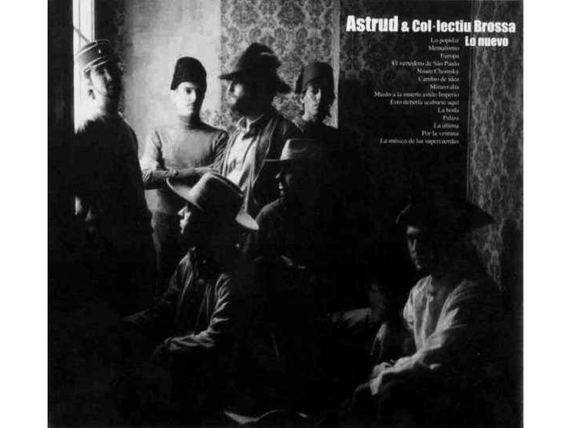 CD Astrud & Col·lectiu Brossa - Lo Nuestro (1CDs)