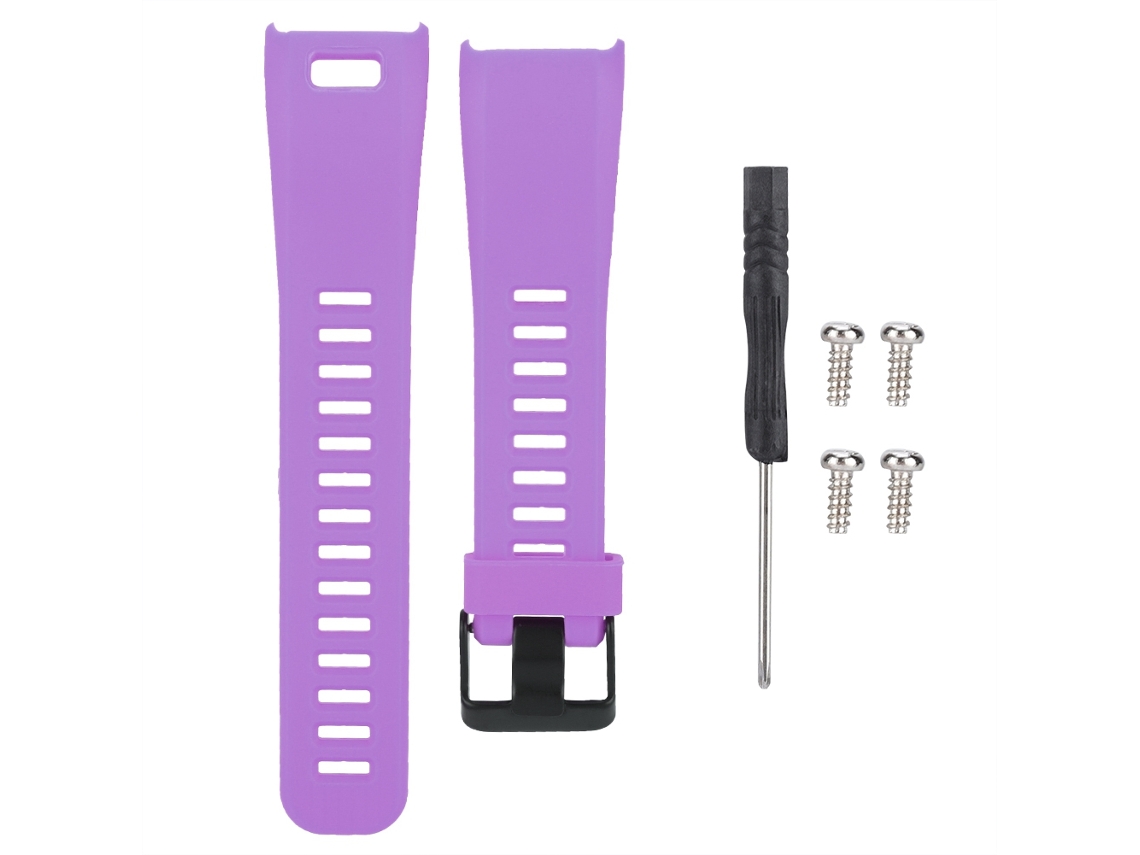 Bracelete De Silicone Para Garmin Vivosmart Hr Substituição Esportiva
