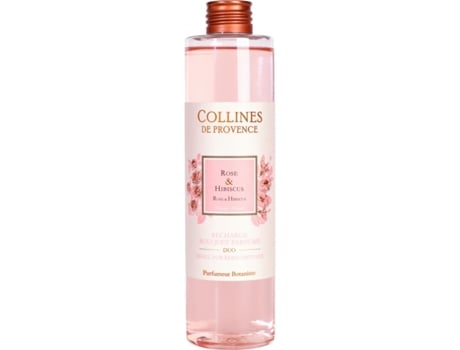 Difusor COLLINES DE PROVENCE Duos Rose Hibiscus 200Ml