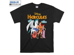 T-shirt Rockinstone Hercules Classic Group Shot Vintage（xl）