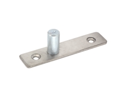 Pino Hinge Pivot Porta Aço Inoxidável para Vidro