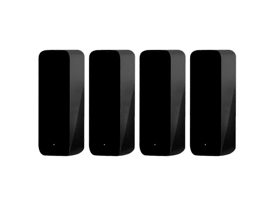 Conjunto De 4 Controles Remotos Infravermelhos Tuya Zigbee Para Tv E Ventilador, Com Comando De Voz._glo