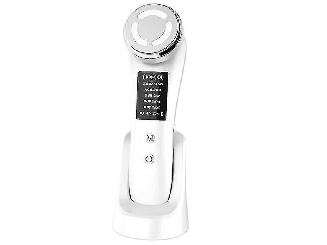 Levantamento Facial Massageador 5 Modos De Tratamento Facial Anti Rugasbranco Yunzii