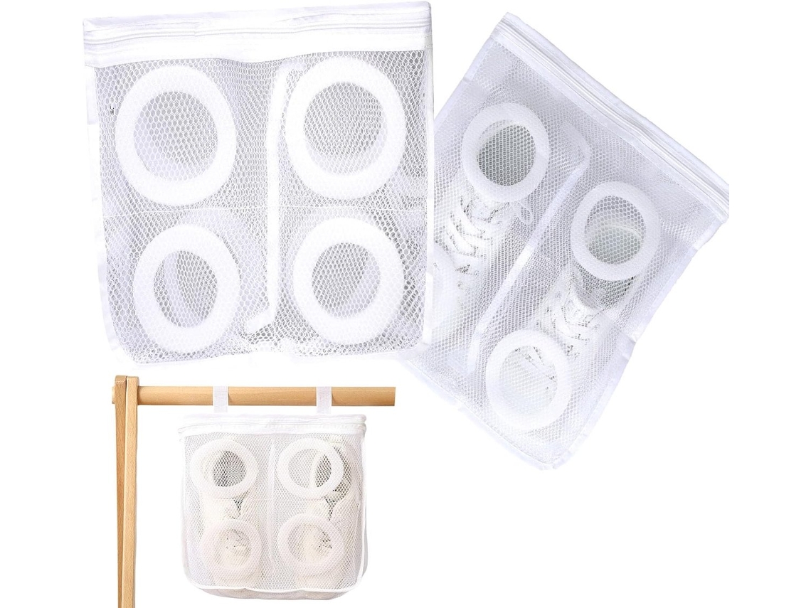 Sacos de Rede Reutilizáveis para Máquina, para Roupas Íntimas BRILVIBERA
