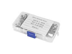 Conjunto de machos de graxa metálicos para substituição de conexões de lubrificação mecânica (m10)