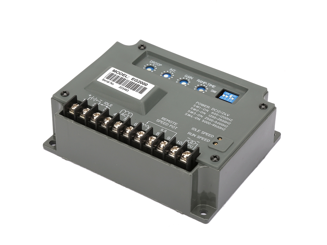 Controlador De Velocidade Eg2000 Para Gerador Universal