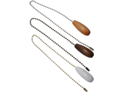 Conjunto De 3 Peças Corrente Para Luminária Pendente Em Material