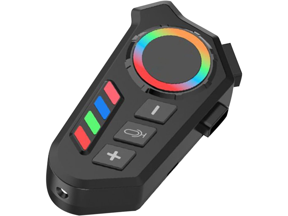Écouteurs Pour Casque Moto Assistant Vocal Étanche Anti-bruit