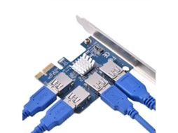 Adaptador Pci e Mineração 1 para 4 LAXISCREED