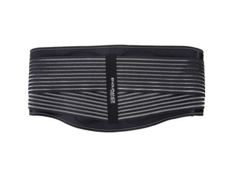 Cinto Unissexo ENDURANCE Lombar Protech Preto (M)