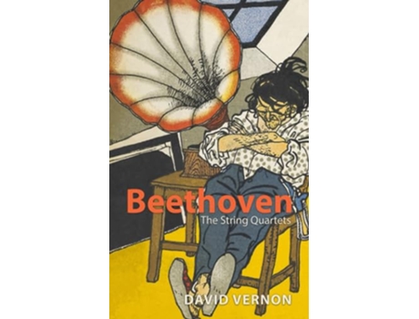 Livro Beethoven de David Vernon (Inglês)