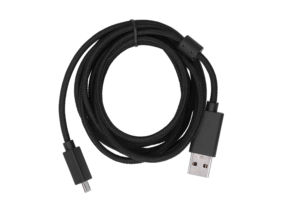 Cabo de Áudio Usb para Logitech G633 G633s com Iluminação e Suporte a Chamadas de Voz 2m