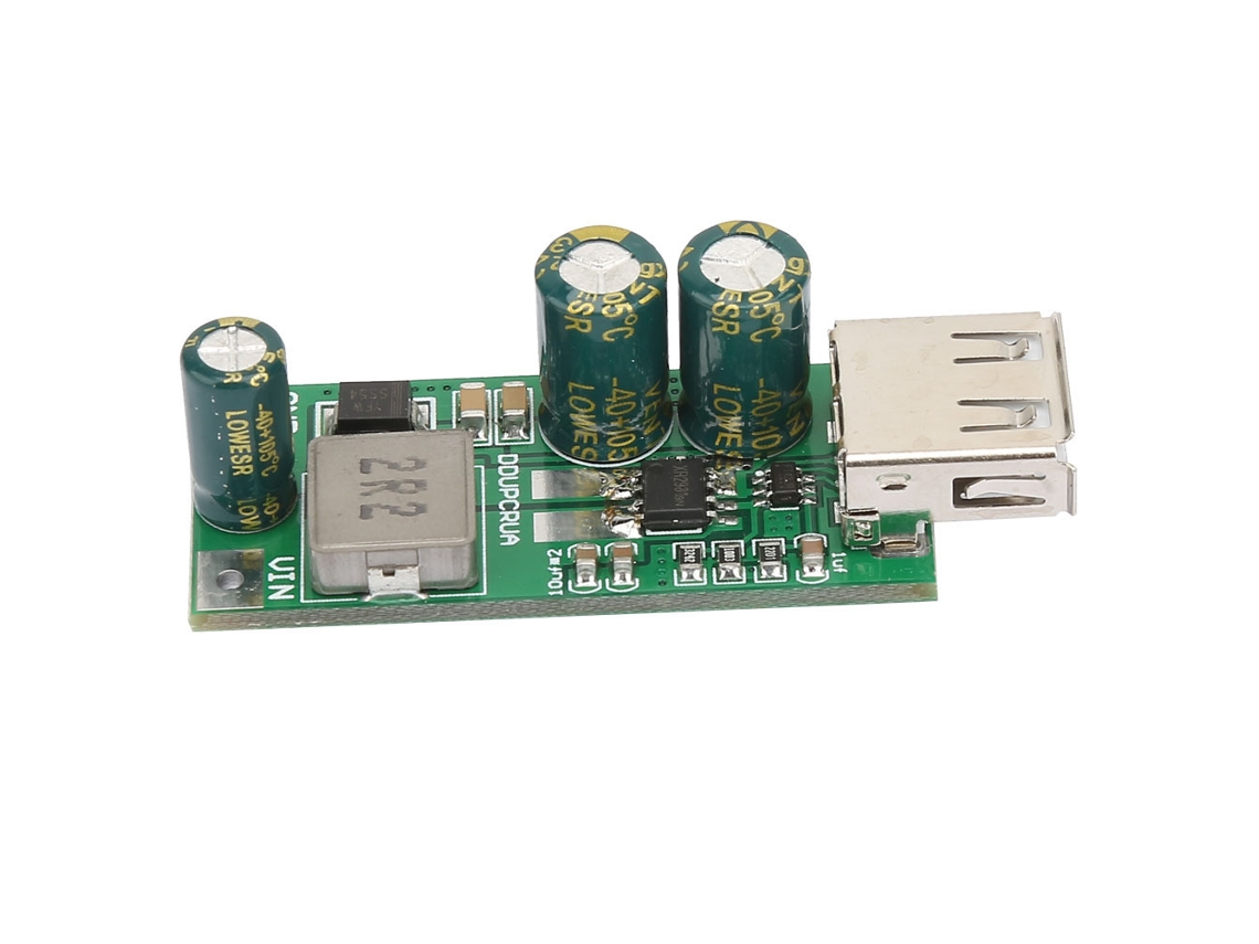 Módulo Conversor Dc Dc Boost USB Carregador Rápido QC3.0 20w 3.3-5v