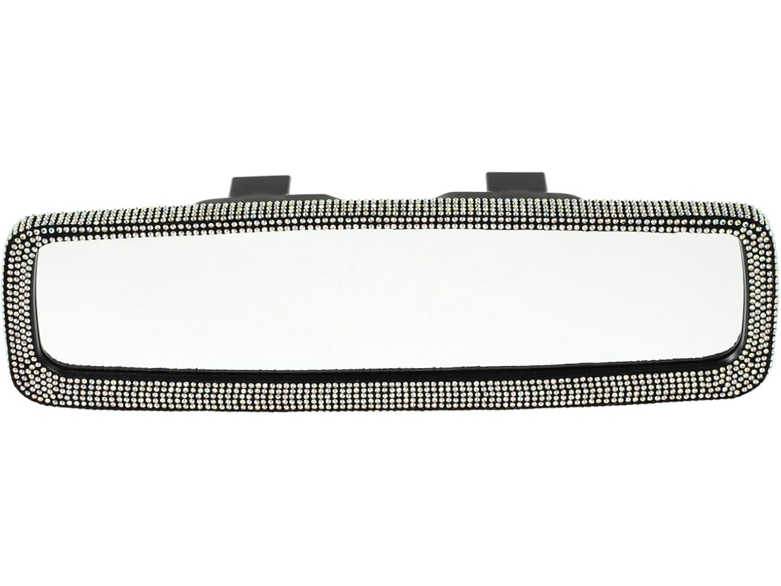 Espelho Retrovisor De Carro Com Strass Brilhantes