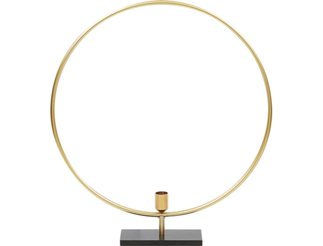 Candelabro em metal dourado SERAM