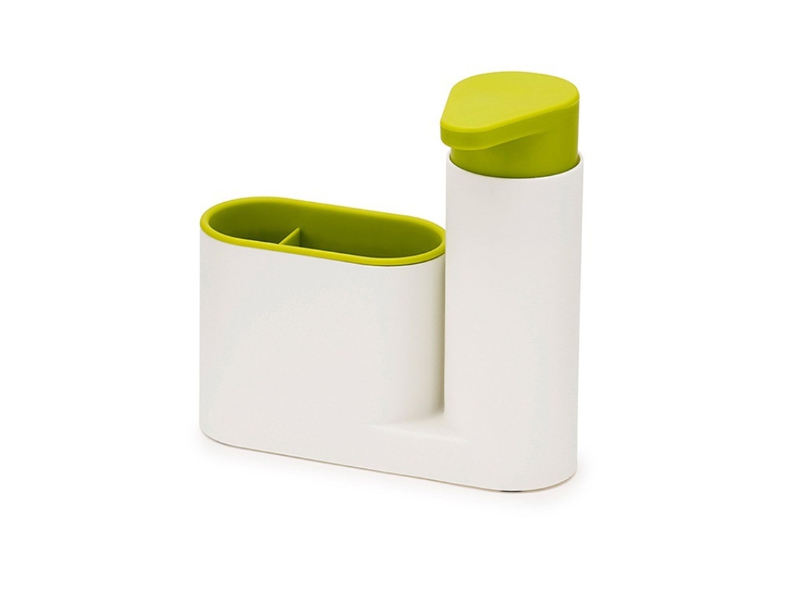 Dispensador de Sabonete com Porta Esponja Organizador Dispensador de Sabonete
