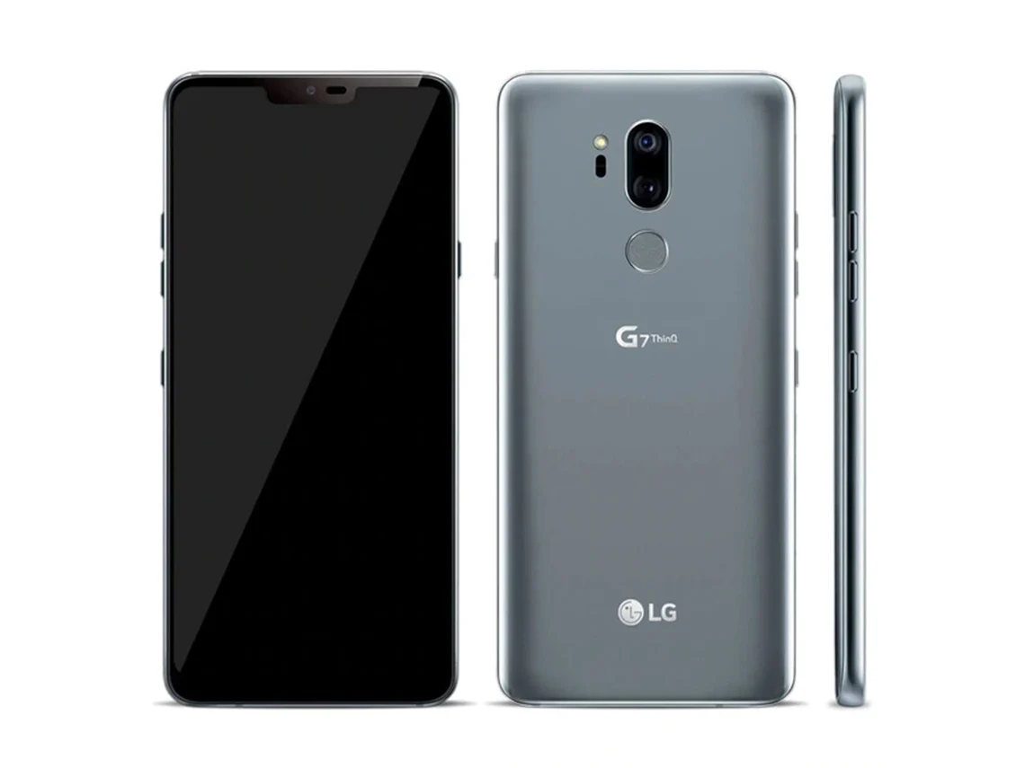 Smartphone LG LG g7 thinq g710emw (6.1'' - 6 GB - 128 GB - Cinzento)