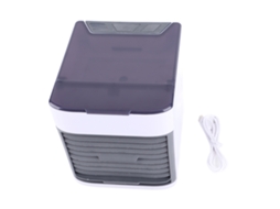 Ventilador Mini Usb Ar Condicionado Purificador Humidificador