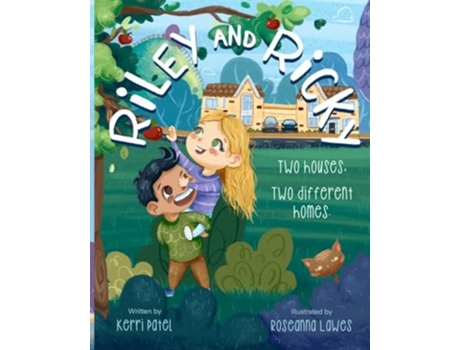 Livro Riley and Ricky de Kerri Patel (Inglês)