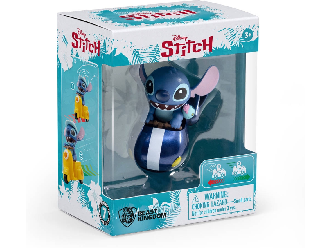 Carro Spaceship YUME Stitch (Idade Mínima Recomendada: 3 anos)