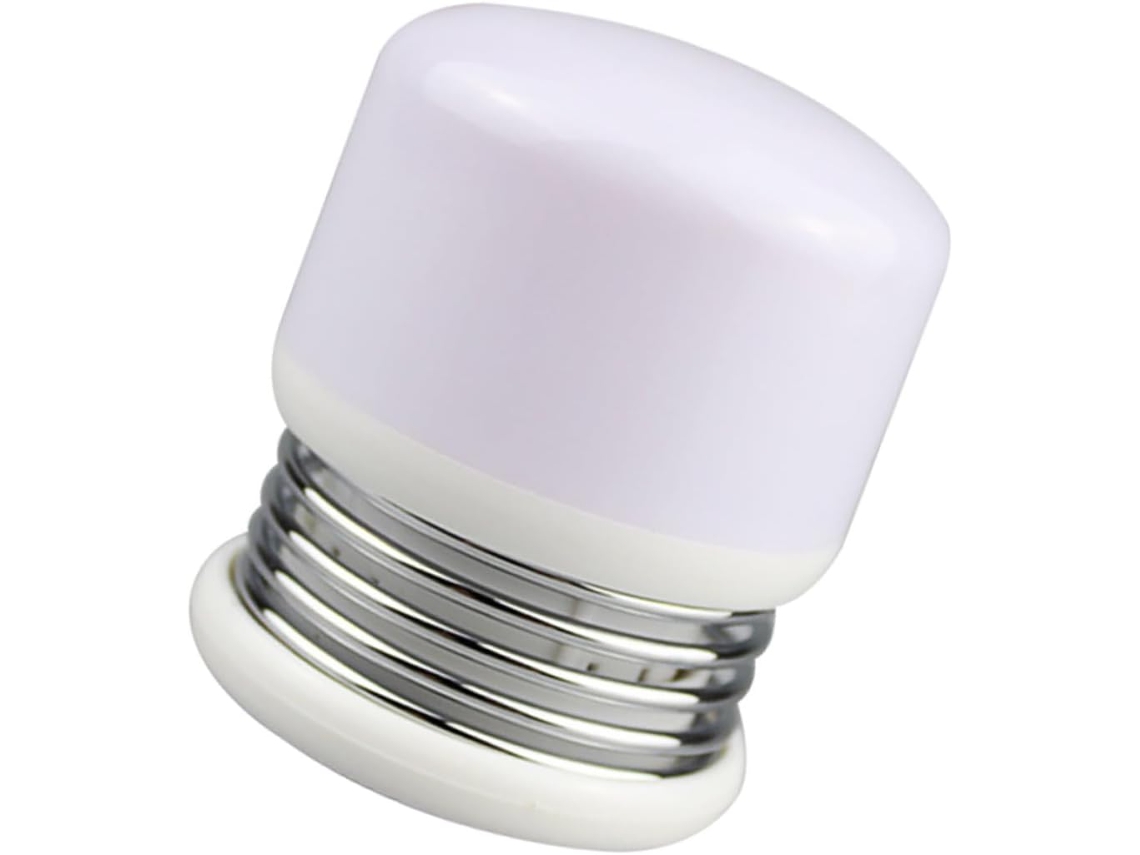 Hemobllo Luminária Noturna Led Magnética Portátil Sem Fio, Branca,
