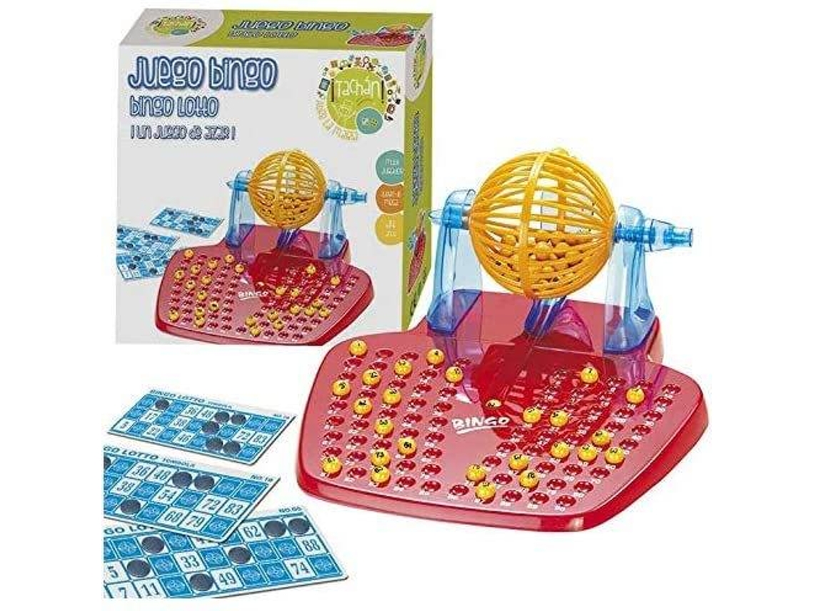 Jogo de Tabuleiro TACHAN Bingo Lottor