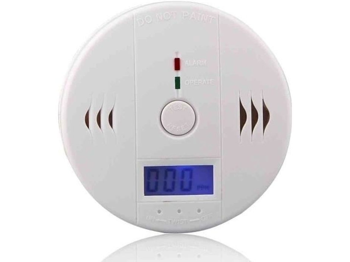 Detector De Monóxido De Carbono Branco