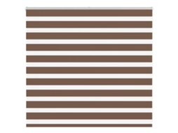 Vidaxl Cortina De Zebra 160x100 Cm Largura Do Tecido 155,9cm Poliéster