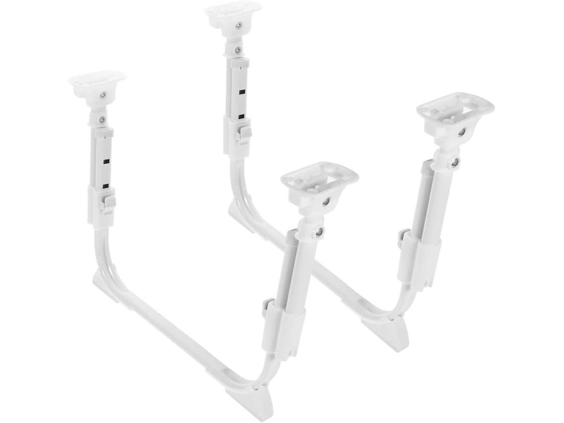 Pés Dobráveis Em Formato De U Da Sewacc Para Mesas Cama E Escolares, Estrutura Estável Em Metal Abs Com Superfície