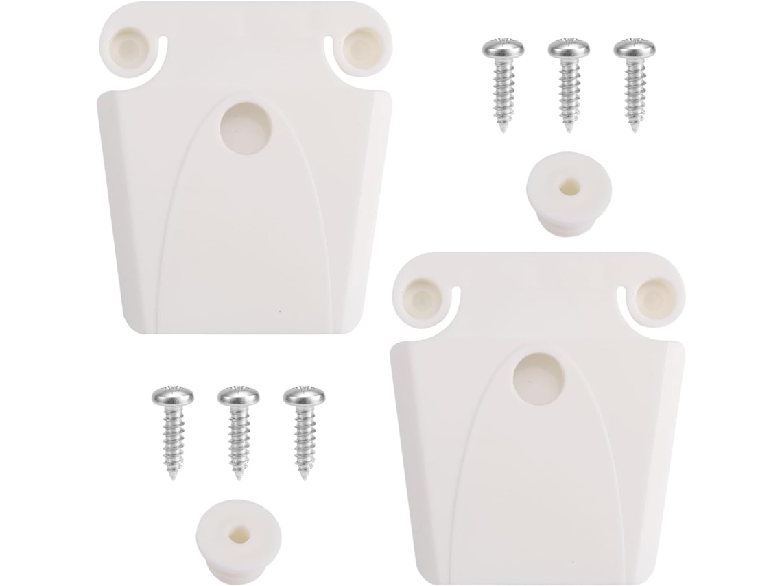 Kit De Ferragens De Reposição Reforçadas Com Poste - Design Funcional