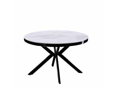 Mesa Maurice 133X76 Branco Cerâmica CASA VITAL