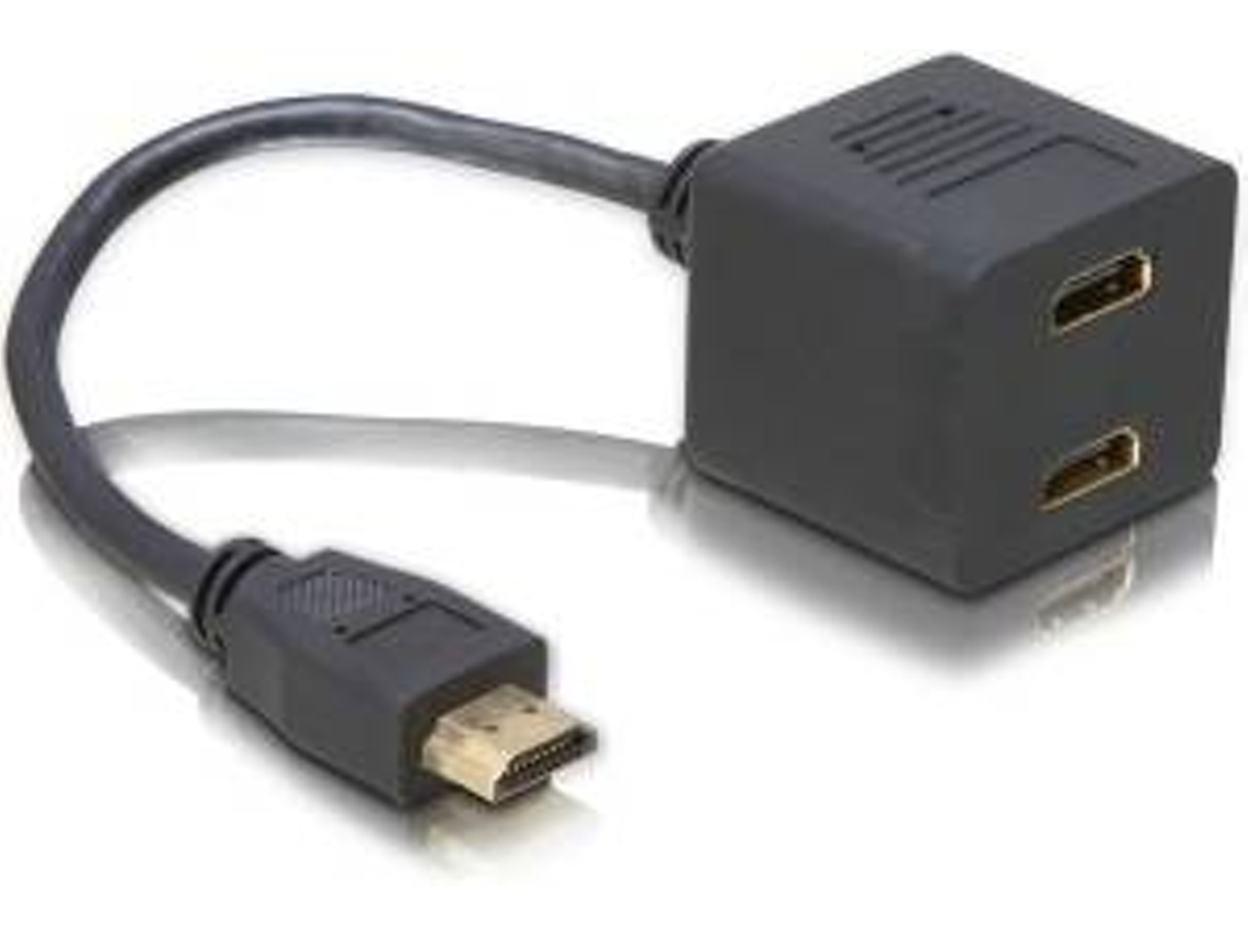 Cabo HDMI DELOCK (20 cm)