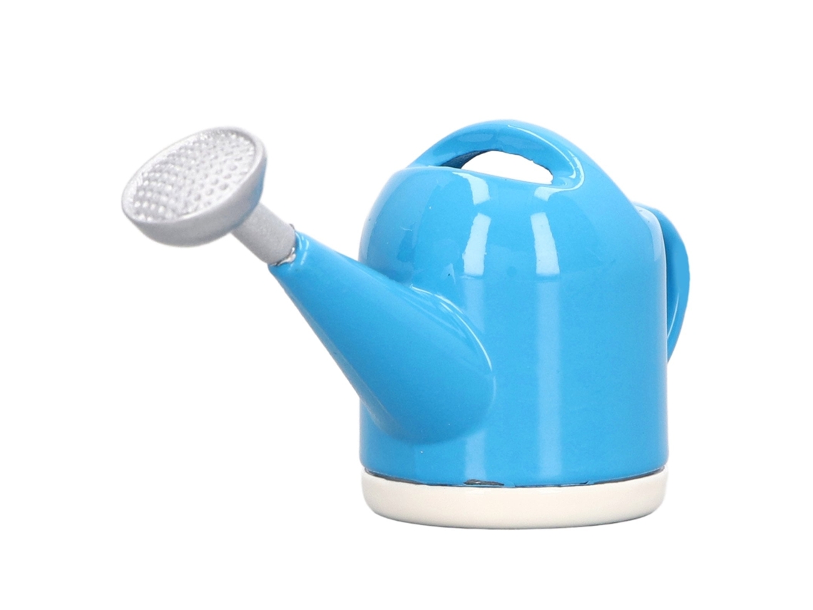Primerox modelo de Chuveiro Miniatura 1:12 em Liga Metálica para Casinha de Bonecas Diy Brinquedo Azul