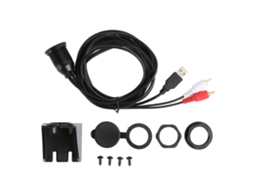Kit Cabo Usb 3.0 LAXISCREED 2 Adaptadores Rca