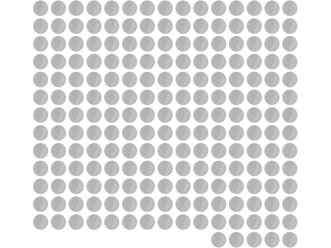 200 Unidades De Película Alumínio Termoselável 37mm, Sem Adesivo, Que Garante Frescor E Preservação Dos Aromas