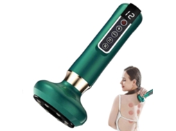 Massageador Inteligente Anticelulite, Terapia De Ventosaterapia Infravermelha Gua Sha Com 12 Modos, Máquina Elét Rica Escultura Corporal Para U
