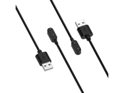Carregador Eifson Para Huawei Band 6/watch Fit, Usb-a (preto, Compatível)