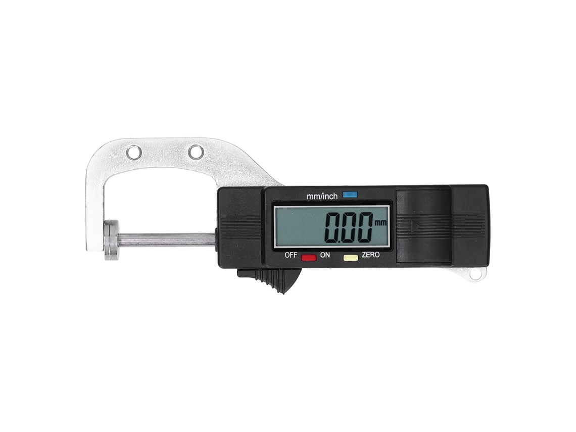 Laxiscreed Medidor De Espessura Digital Com Medição Precisa Até 0,01mm, Ideal Para Trabalhos Horizontais