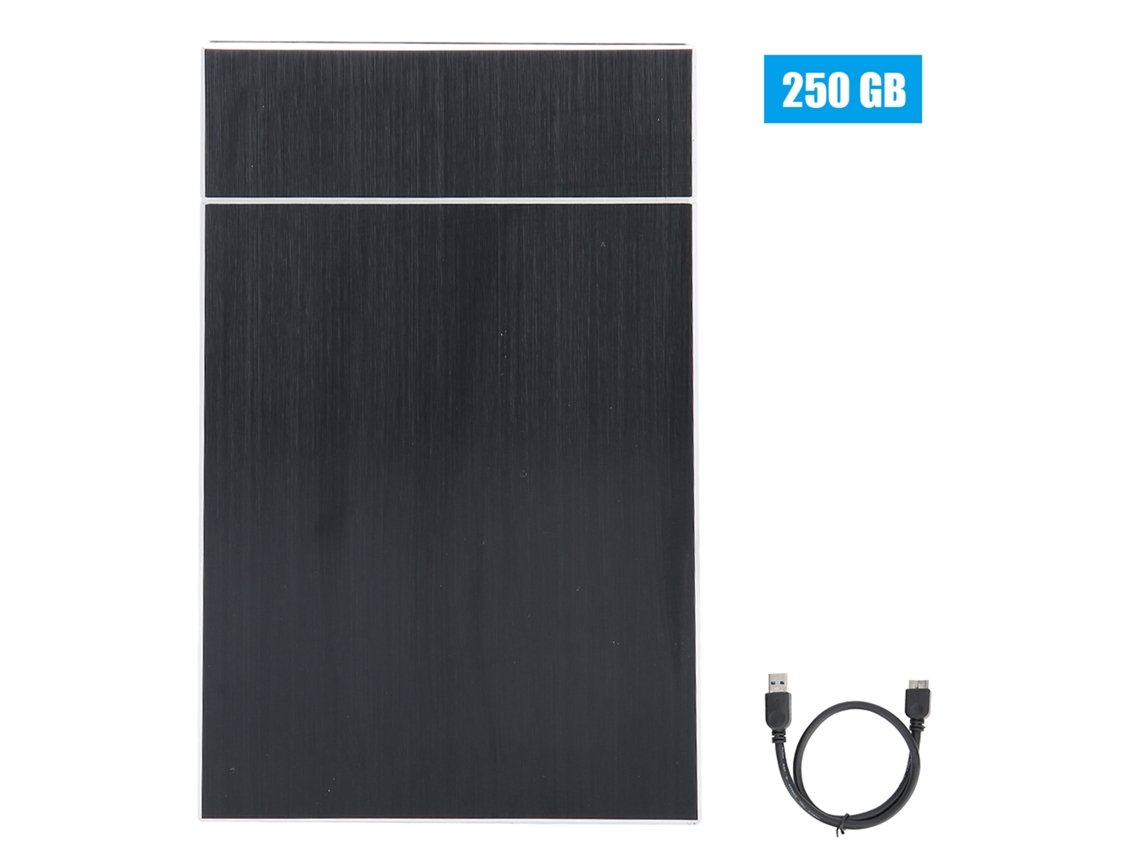 Hd Móvel LAXISCREED 250gb Usb3.0 2,5"