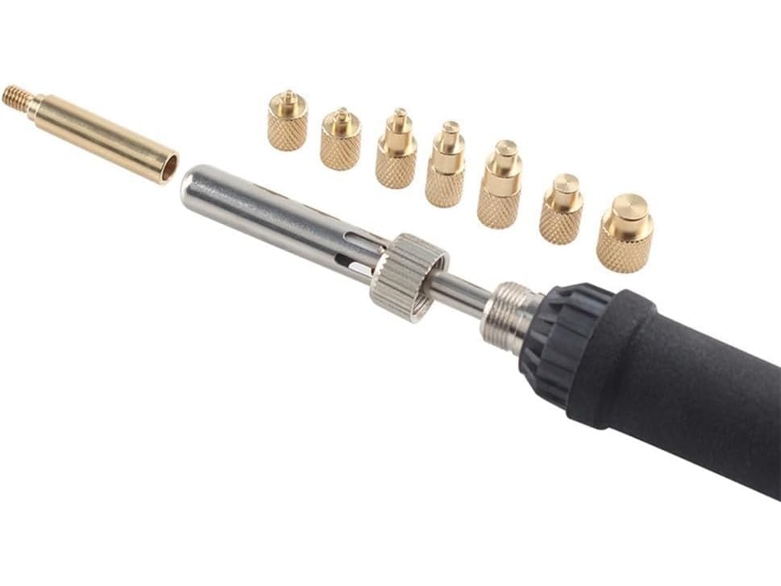 Conjunto De Pontas Ferro Solda Ts100, Insertos Termofusíveis Para Parafusos M2-m8, Compatíveis Com