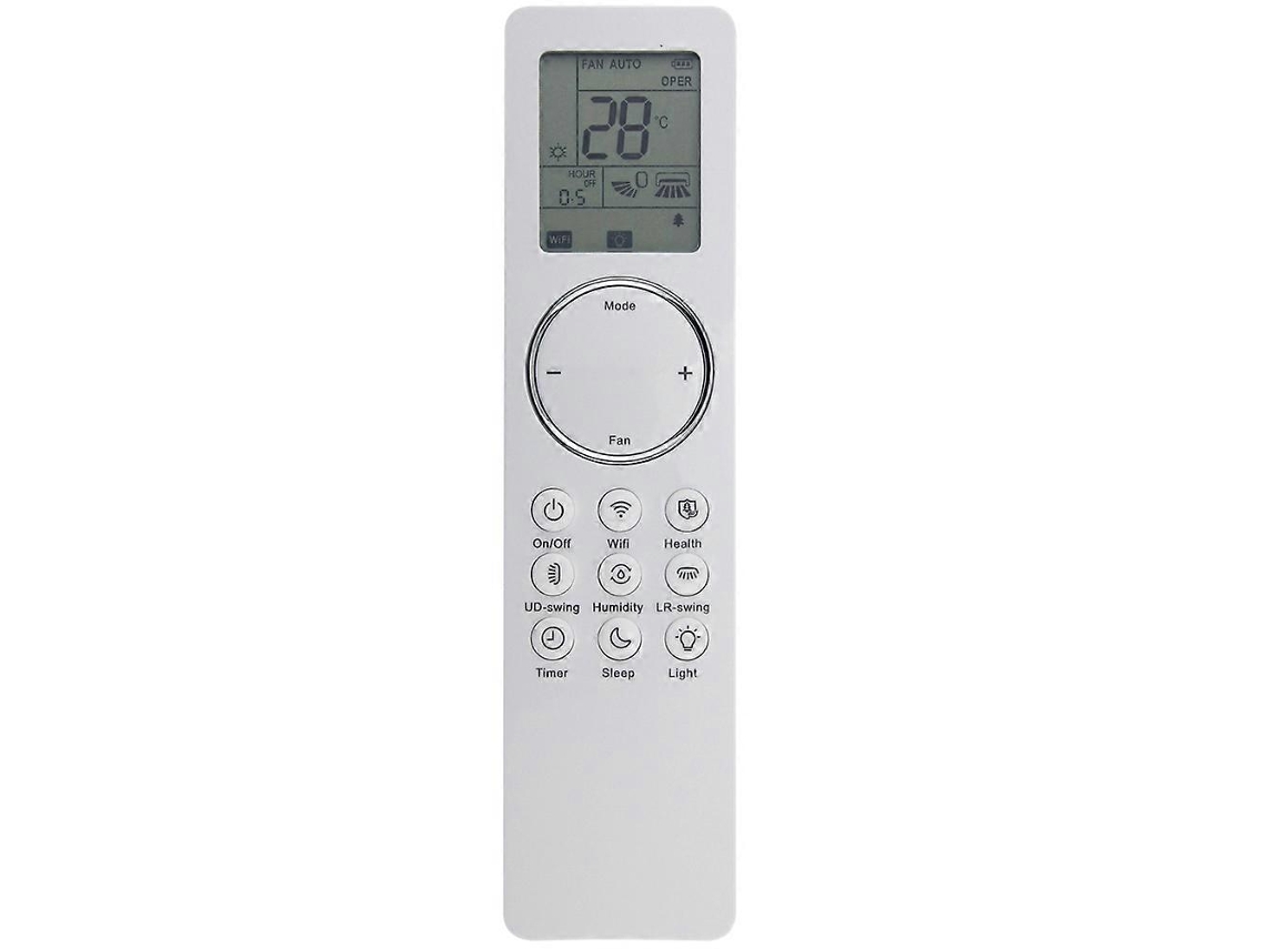 Controle Remoto De Substituição Para Ar Condicionado Gree Ybe1f