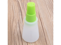 Pincel de Silicone para Óleo de Cozinha, Ecológico, para Espalhar Óleo em Pão, Bolos e Queijo. MDUG (verde)