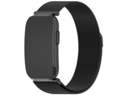 Bracelete De Relógio Milanesa Para Garmin Cirqa Sem O Smart Band (preto)