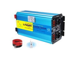 Inversor De Potência, Onda Senoidal Pura, Controle Remoto, 7000w 24v 2eu