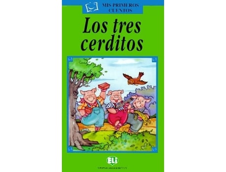 Livro Tres Cerditos, Los Cd Audio De Inc Distribooks (espanhol)