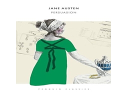 Livro Persuasion de Jane Austen (Inglês)