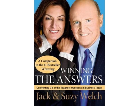 Livro winning: the answers de jack welch,suzy welch (inglês)