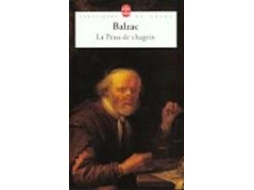 Livro la peau de chagrin de honore de balzac (francês)